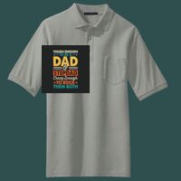 Silk Touch Polo with Pocket Thumbnail