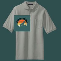 Silk Touch Polo with Pocket Thumbnail