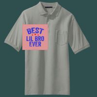 Silk Touch Polo with Pocket Thumbnail