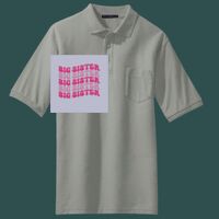 Silk Touch Polo with Pocket Thumbnail