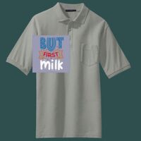 Silk Touch Polo with Pocket Thumbnail
