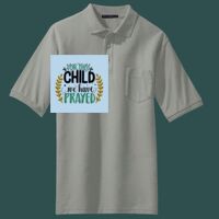 Silk Touch Polo with Pocket Thumbnail