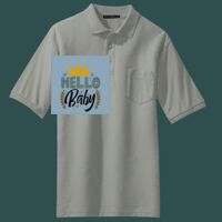Silk Touch Polo with Pocket Thumbnail