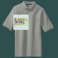 Silk Touch Polo with Pocket Thumbnail