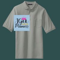 Silk Touch Polo with Pocket Thumbnail