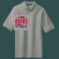 Silk Touch Polo with Pocket Thumbnail