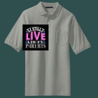 Silk Touch Polo with Pocket Thumbnail
