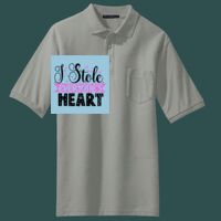 Silk Touch Polo with Pocket Thumbnail