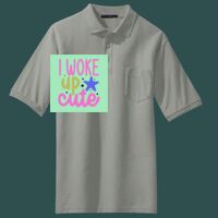 Silk Touch Polo with Pocket Thumbnail