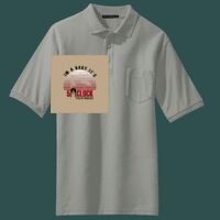 Silk Touch Polo with Pocket Thumbnail