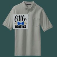 Silk Touch Polo with Pocket Thumbnail