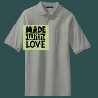 Silk Touch Polo with Pocket Thumbnail