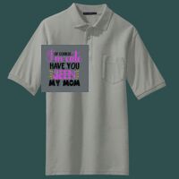Silk Touch Polo with Pocket Thumbnail