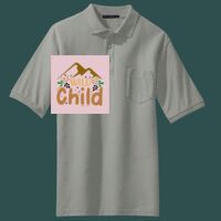 Silk Touch Polo with Pocket Thumbnail