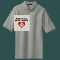 Silk Touch Polo with Pocket Thumbnail