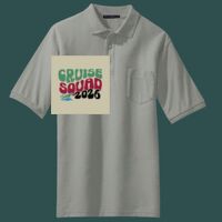 Silk Touch Polo with Pocket Thumbnail