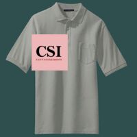 Silk Touch Polo with Pocket Thumbnail