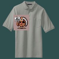 Silk Touch Polo with Pocket Thumbnail