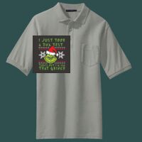Silk Touch Polo with Pocket Thumbnail