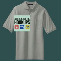 Silk Touch Polo with Pocket Thumbnail