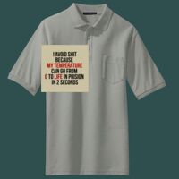Silk Touch Polo with Pocket Thumbnail