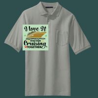 Silk Touch Polo with Pocket Thumbnail