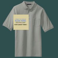 Silk Touch Polo with Pocket Thumbnail