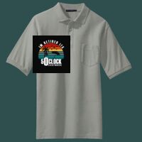 Silk Touch Polo with Pocket Thumbnail