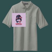 Silk Touch Polo with Pocket Thumbnail