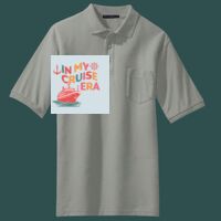 Silk Touch Polo with Pocket Thumbnail