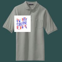 Silk Touch Polo with Pocket Thumbnail
