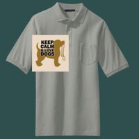 Silk Touch Polo with Pocket Thumbnail