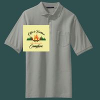 Silk Touch Polo with Pocket Thumbnail