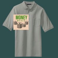 Silk Touch Polo with Pocket Thumbnail