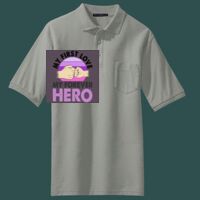 Silk Touch Polo with Pocket Thumbnail