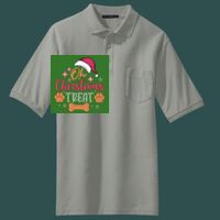Silk Touch Polo with Pocket Thumbnail