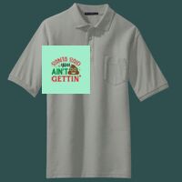 Silk Touch Polo with Pocket Thumbnail