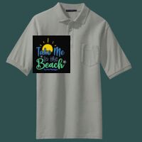 Silk Touch Polo with Pocket Thumbnail