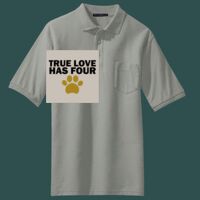 Silk Touch Polo with Pocket Thumbnail