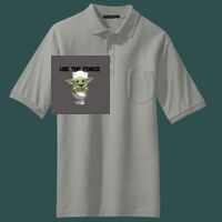 Silk Touch Polo with Pocket Thumbnail