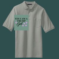 Silk Touch Polo with Pocket Thumbnail