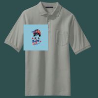Silk Touch Polo with Pocket Thumbnail