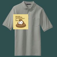 Silk Touch Polo with Pocket Thumbnail