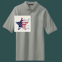 Silk Touch Polo with Pocket Thumbnail