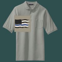 Silk Touch Polo with Pocket Thumbnail