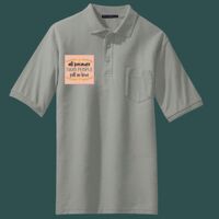 Silk Touch Polo with Pocket Thumbnail