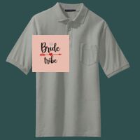 Silk Touch Polo with Pocket Thumbnail