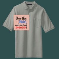 Silk Touch Polo with Pocket Thumbnail
