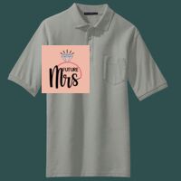 Silk Touch Polo with Pocket Thumbnail