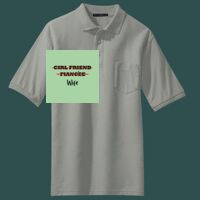 Silk Touch Polo with Pocket Thumbnail